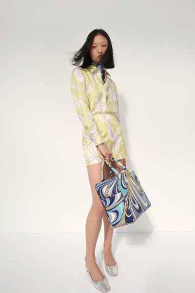  油画感的chaopai.com潮牌汇色彩搭配（Emilio Pucci 2022 全新度假系列 Lookbook 赏析）