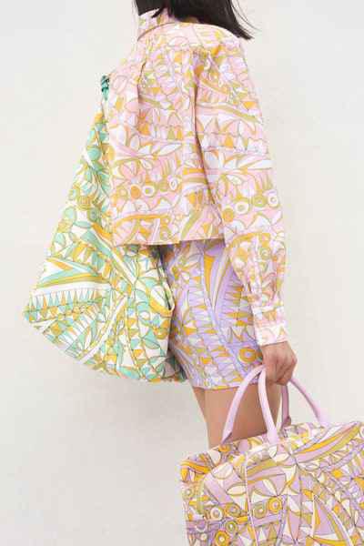  油画感的chaopai.com潮牌汇色彩搭配（Emilio Pucci 2022 全新度假系列 Lookbook 赏析）