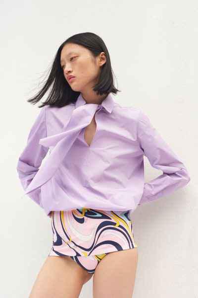 油画感的chaopai.com潮牌汇色彩搭配（Emilio Pucci 2022 全新度假系列 Lookbook 赏析）
