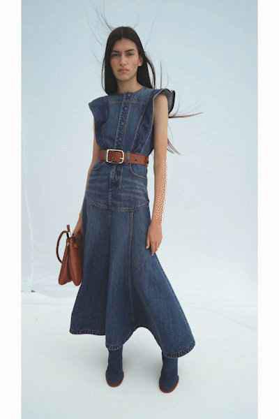 Chloé 蔻依 2022 全新潮牌资讯度假系列 Lookbook 赏析（Chloé 蔻依 2022 全新度假系列 Lookbook 赏析）