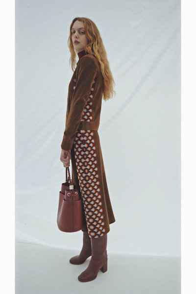 Chloé 蔻依 2022 全新潮牌资讯度假系列 Lookbook 赏析（Chloé 蔻依 2022 全新度假系列 Lookbook 赏析）