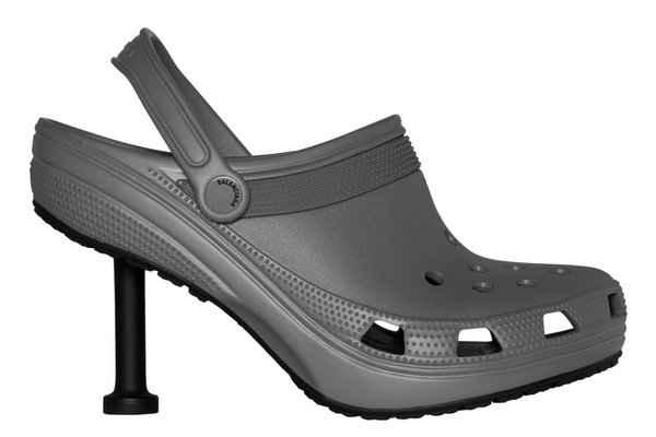 奢侈品牌 BALENCIAGA潮牌商城 携手“洞洞鞋”Crocs 合作（巴黎世家 x Crocs 全新联名系列曝光，认真的？）