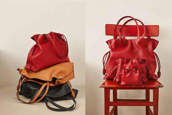 LOEWE（罗意威）Flamenco 包袋系列新尺寸1.jpeg