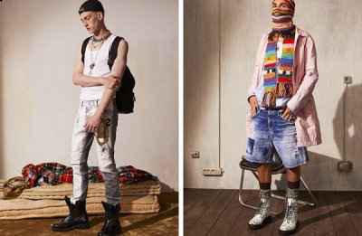 加拿大高端牛仔品牌 Dsquared2潮牌品牌 也迫不及待的将自家 2022SS 系列完整揭晓（D二次方 2022 春夏男装系列新晋公布，多彩丹宁）