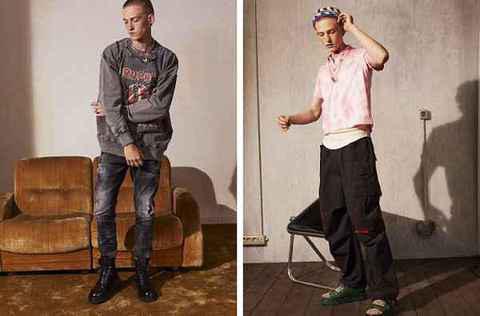加拿大高端牛仔品牌 Dsquared2潮牌品牌 也迫不及待的将自家 2022SS 系列完整揭晓（D二次方 2022 春夏男装系列新晋公布，多彩丹宁）