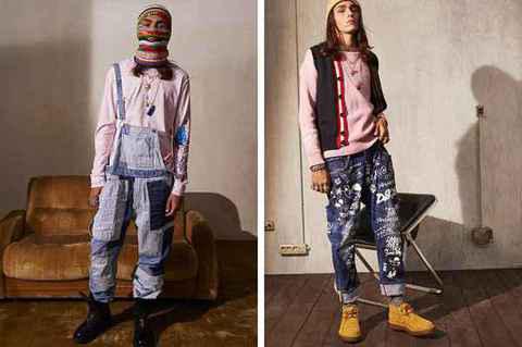 加拿大高端牛仔品牌 Dsquared2潮牌品牌 也迫不及待的将自家 2022SS 系列完整揭晓（D二次方 2022 春夏男装系列新晋公布，多彩丹宁）