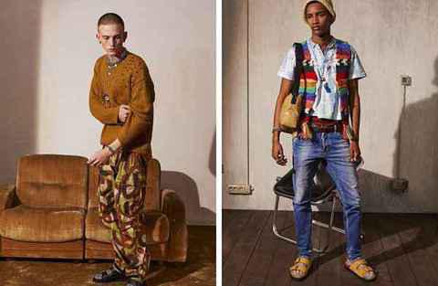 加拿大高端牛仔品牌 Dsquared2潮牌品牌 也迫不及待的将自家 2022SS 系列完整揭晓（D二次方 2022 春夏男装系列新晋公布，多彩丹宁）