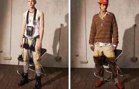 加拿大高端牛仔品牌 Dsquared2潮牌品牌 也迫不及待的将自家 2022SS 系列完整揭晓（D二次方 2022 春夏男装系列新晋公布，多彩丹宁）