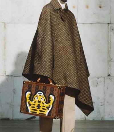 LV x NIGO 全新联名 潮牌商城LV² 2.0 系列实物谍照曝光（LV x NIGO 全新联名 LV² 2.0 系列实物谍照曝光）