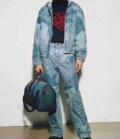 LV x NIGO 全新联名 潮牌商城LV² 2.0 系列实物谍照曝光（LV x NIGO 全新联名 LV² 2.0 系列实物谍照曝光）