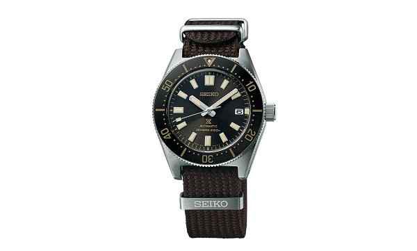 针织表带的强度更潮牌资讯是普通款式的 4 倍（Seiko 精工全新 Prospex 系列潜水表款发布，织物表带）