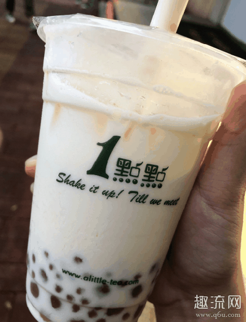 一黑黑是什么奶茶 一黑黑奶茶好喝吗