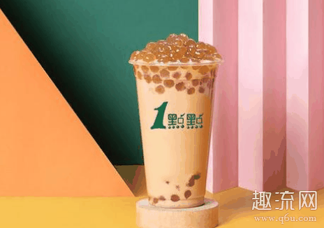 一黑黑是什么奶茶 一黑黑奶茶好喝吗