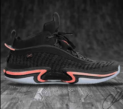 aj36代篮球鞋多个配色爆光 aj36图片实物赏析