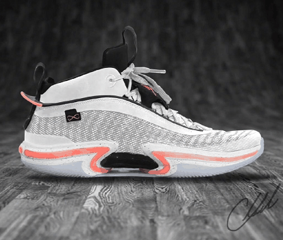 aj36代篮球鞋多个配色爆光 aj36图片实物赏析