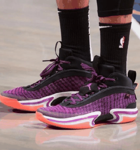 aj36代篮球鞋多个配色爆光 aj36图片实物赏析