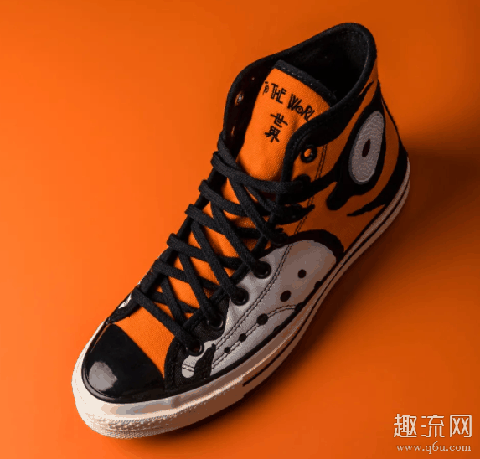 匡威联名灵魂虎开箱测评 SOULGOODS X Converse 上脚穿搭图