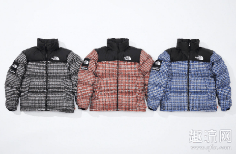 Supreme x TNF 2021系列单品发售 Supreme x TNF羽绒服多少钱