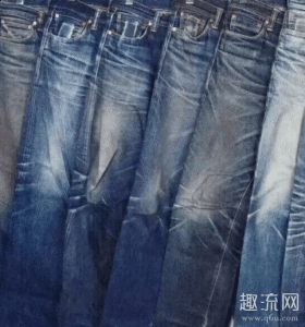 形成一些色落纹理一猫潮牌信息须、蜂窝、龙卷风、火车轨等（牛仔裤养牛好恶心吗 养牛仔裤不会臭吗）