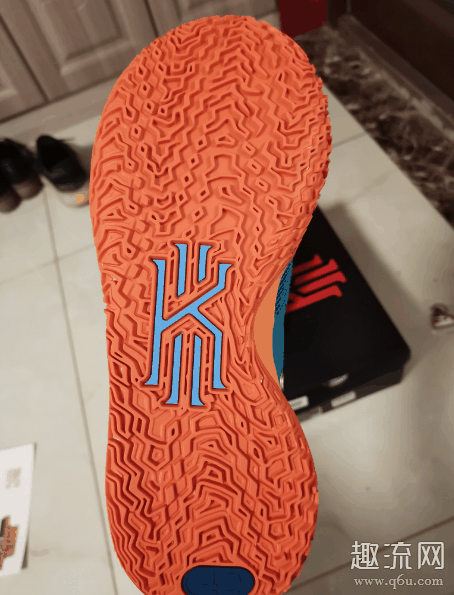 欧文7埃及联名限定开箱测评 Concepts​ x Kyrie 7 埃及主题上脚图
