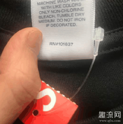 supreme吊牌只有一半的吗 supreme吊牌被剪一半能在得物，nice上卖吗