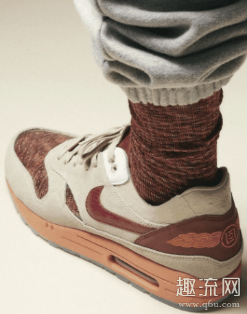 Air Max 1死亡之吻穿什么袜子好看 Air Max 1死亡之吻怎么搭配