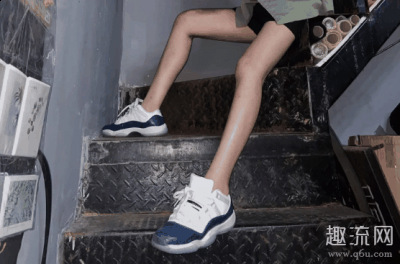 AJ11从诞生chaopai.com潮牌汇店到现在（aj11低帮搭配裤子效果图 aj11低帮穿上能增高多少cm）