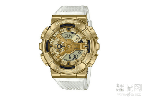 G-Shock 全新金属表壳系列发售 G-Shock怎么设置抬手灯