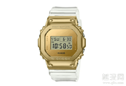 G-Shock 全新金属表壳系列发售 G-Shock怎么设置抬手灯