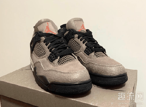 aj4黑棕摩卡开箱测评 aj4黑棕摩卡多少钱入手合适