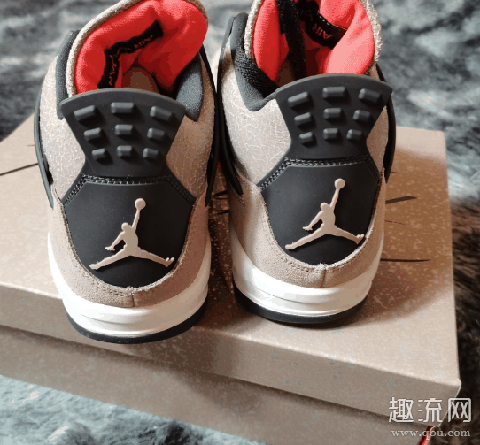 aj4黑棕摩卡开箱测评 aj4黑棕摩卡多少钱入手合适