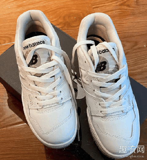 nb550米白开箱测评 nb550米白尺码建议