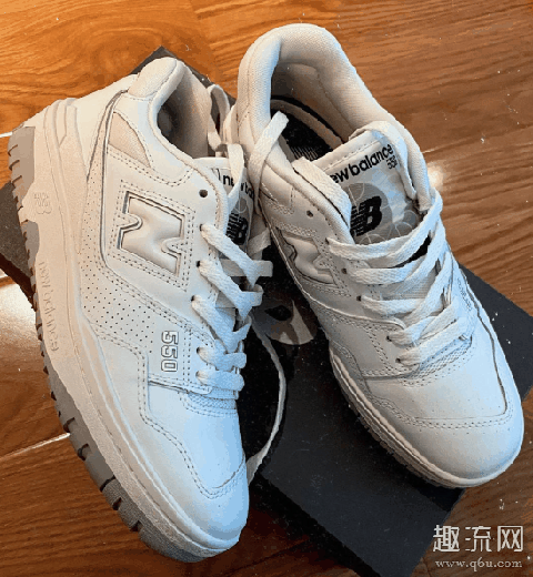 nb550米白开箱测评 nb550米白尺码建议