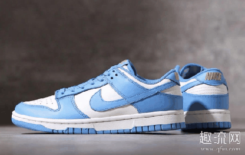 dunk low coast北卡蓝会涨吗 dunk low北卡蓝值得入手吗