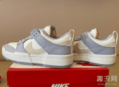  目前这个Dunk Disrupt系潮牌列发售的配色还是很多的（dunk low disrupt紫罗兰开箱测评 dunk low disrupt增高多少）