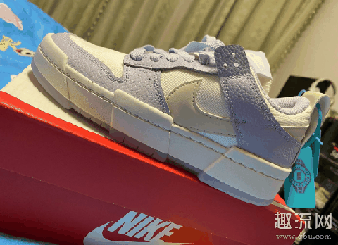 dunk low disrupt紫罗兰开箱测评 dunk low disrupt增高多少