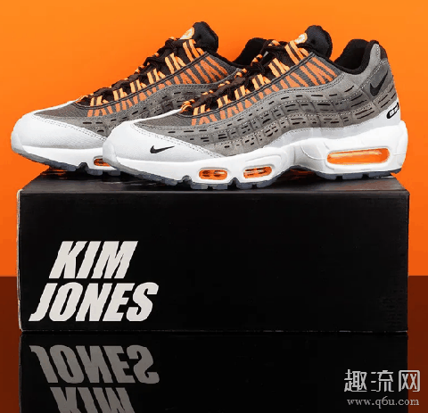 Kim Jones x Nike Air Max 95 “Total Orange”开箱测评：上脚尺码怎么选？