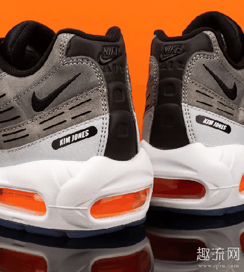 Kim Jones x Nike Air Max 95 “Total Orange”开箱测评：上脚尺码怎么选？