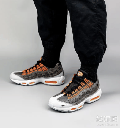 Kim Jones x Nike Air Max 95 “Total Orange”开箱测评：上脚尺码怎么选？
