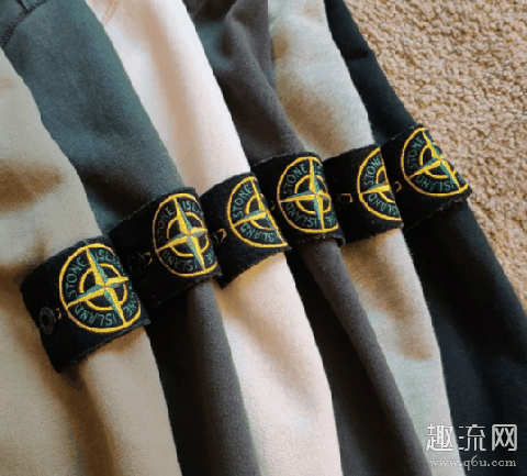 石头岛的标志是在左边还是右边 石头岛的袖标是缝上去的吗