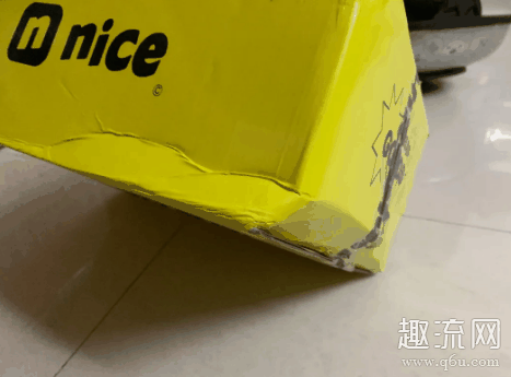 nice鞋盒瑕疵退保证金吗 nice鞋盒瑕疵能过吗