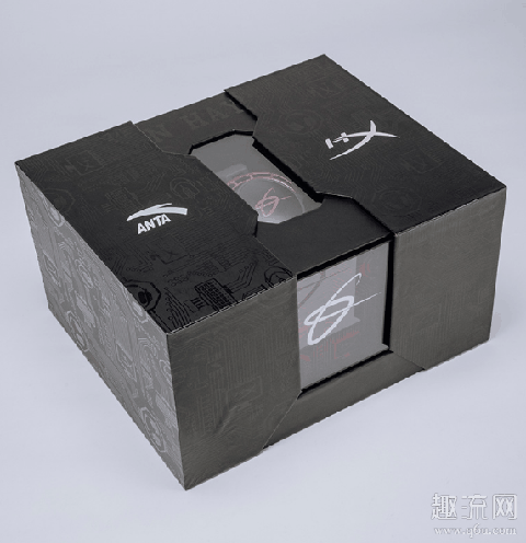 海沃德GH2 联名HyperX 限定礼盒套装入手渠道 海沃德2代 X HyperX 实物图赏析