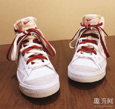 Blazer鞋带怎么系好看 Blazer鞋带潮流系法