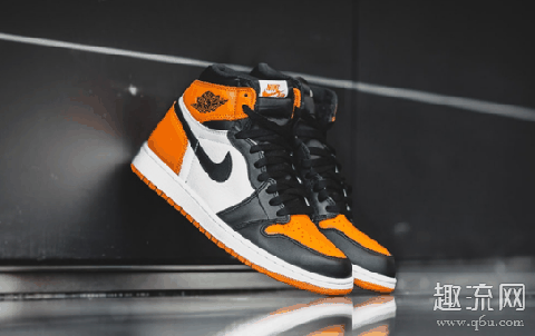 aj1 扣碎篮板 4.0实物图曝光 aj1 Electro Orange发售信息