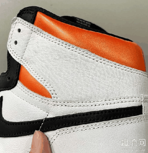 aj1 扣碎篮板 4.0实物图曝光 aj1 Electro Orange发售信息