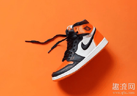 aj1 扣碎篮板 4.0实物图曝光 aj1 Electro Orange发售信息