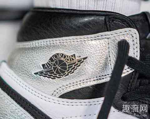 女生专属的aj1黑银脚趾上脚图曝光 aj1 Silver Toe男生可以穿吗