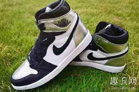 女生专属的aj1黑银脚趾上脚图曝光 aj1 Silver Toe男生可以穿吗