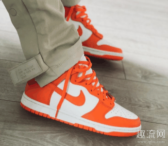 dunk high白橙货量大吗潮牌商城 dunk high白橙实物穿搭图（dunk high白橙货量大吗 dunk high白橙实物穿搭图）