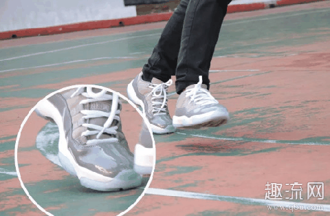 aj11low适合实战吗 aj11low实战测评